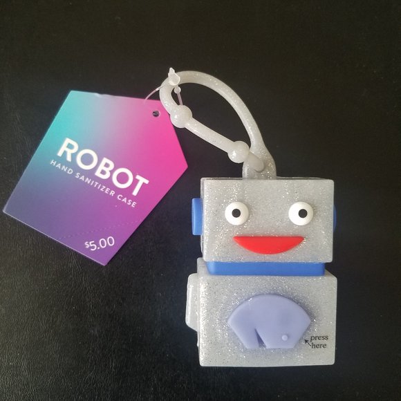 Robot Hand Sanitizer Case - Picture 2 of 4